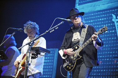Neil Young Konzert, Hamburg