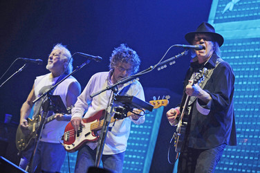 Neil Young Konzert, Hamburg