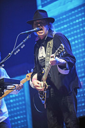 Neil Young Konzert, Hamburg