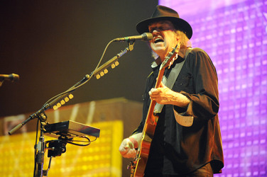 Neil Young Konzert, Hamburg