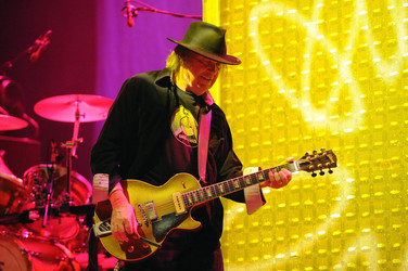 Neil Young Konzert, Hamburg