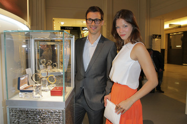 OMEGA Ausstellungseröffnung im KaDeWe, Berlin