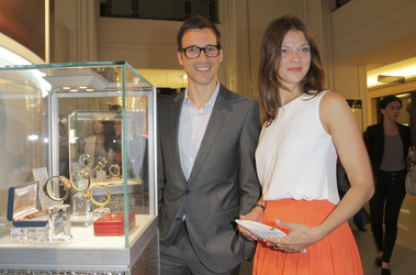 OMEGA Ausstellungseröffnung im KaDeWe, Berlin