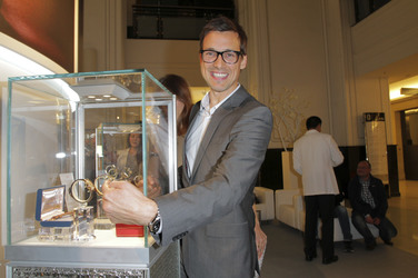 OMEGA Ausstellungseröffnung im KaDeWe, Berlin