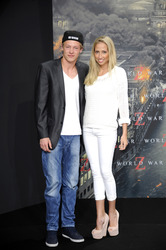 Vincent Krueger mit Freundin Shanis Wilke