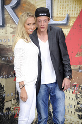 Vincent Krueger mit Freundin Shanis Wilke