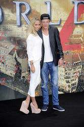 Vincent Krueger mit Freundin Shanis Wilke
