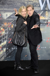 Oliver Kalkofe mit Frau Connie