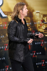 'World War Z' Premiere, Berlin