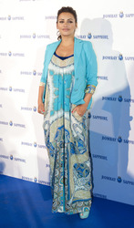 Bombay Sapphire On Board'Werbekampagne Präsentation, Madrid