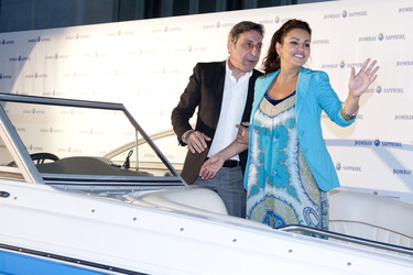 Bombay Sapphire On Board'Werbekampagne Präsentation, Madrid