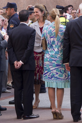 Prinzessin Elena bei der 'Corrida de la Beneficencia', Madrid