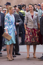Prinzessin Elena bei der 'Corrida de la Beneficencia', Madrid