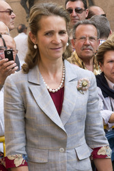 Prinzessin Elena bei der 'Corrida de la Beneficencia', Madrid