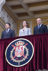 Prinzessin Elena bei der 'Corrida de la Beneficencia', Madrid