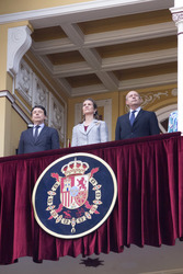Prinzessin Elena bei der 'Corrida de la Beneficencia', Madrid