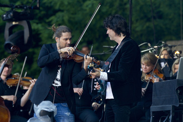 David Garrett Konzert, Berlin