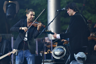 David Garrett Konzert, Berlin