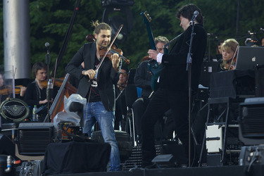 David Garrett Konzert, Berlin