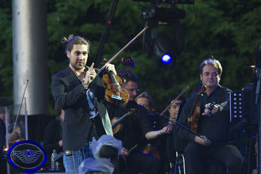 David Garrett Konzert, Berlin