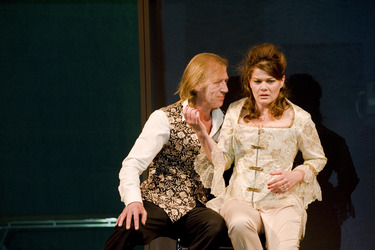 'Gefährliche Liebschaften' Fotoprobe, Berlin