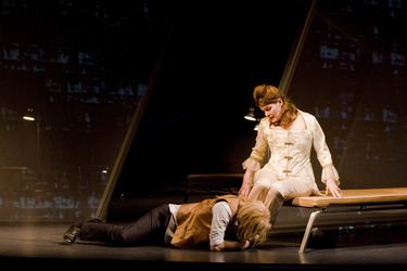 'Gefährliche Liebschaften' Fotoprobe, Berlin