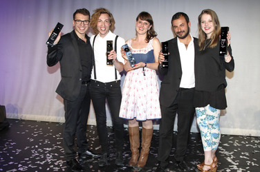 Studio Hamburg Nachwuchspreis 2013