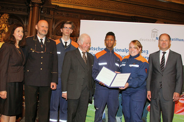 Verleihung vom Deutschen Nationalpreis, Hamburg