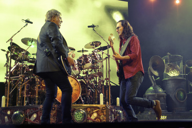 Rush Konzert, Berlin