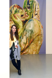 Linder Sterling Ausstellungseröffnung, Hannover