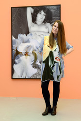 Linder Sterling Ausstellungseröffnung, Hannover