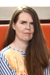 Linder Sterling Ausstellungseröffnung, Hannover