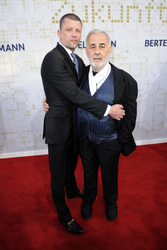 Udo Walz mit Ehemann Carsten Thamm