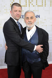 Udo Walz mit Ehemann Carsten Thamm