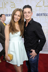 Katarzyna 'Kasia' Lenhard mit Freund