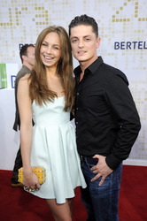 Katarzyna 'Kasia' Lenhard mit Freund