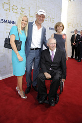 Axel Schulz mit Ehefrau Patricia, Wolfgang Schäuble mit Ehefrau Ingeborg