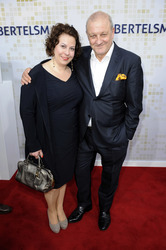 Leonard Lansink mit Ehefrau Maren