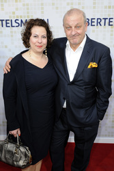 Leonard Lansink mit Ehefrau Maren