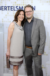 Ulrike Frank mit Ehemann Marc Schubring
