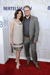 Ulrike Frank mit Ehemann Marc Schubring