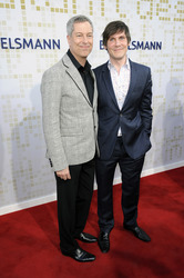 Thomas Hermanns mit Ehemann Wolfgang Macht