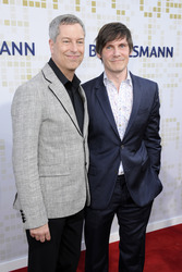 Thomas Hermanns mit Ehemann Wolfgang Macht