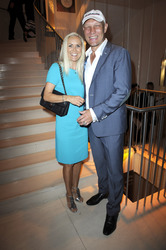 Axel Schulz mit Ehefrau Patricia