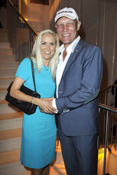Axel Schulz mit Ehefrau Patricia
