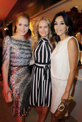 Judith Rakers, Katja Burkard, Verona Pooth