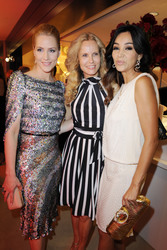 Judith Rakers, Katja Burkard, Verona Pooth