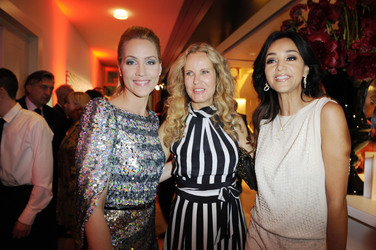 Judith Rakers, Katja Burkard, Verona Pooth