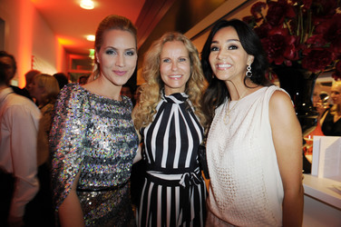 Judith Rakers, Katja Burkard, Verona Pooth