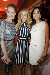 Judith Rakers, Katja Burkard, Verona Pooth